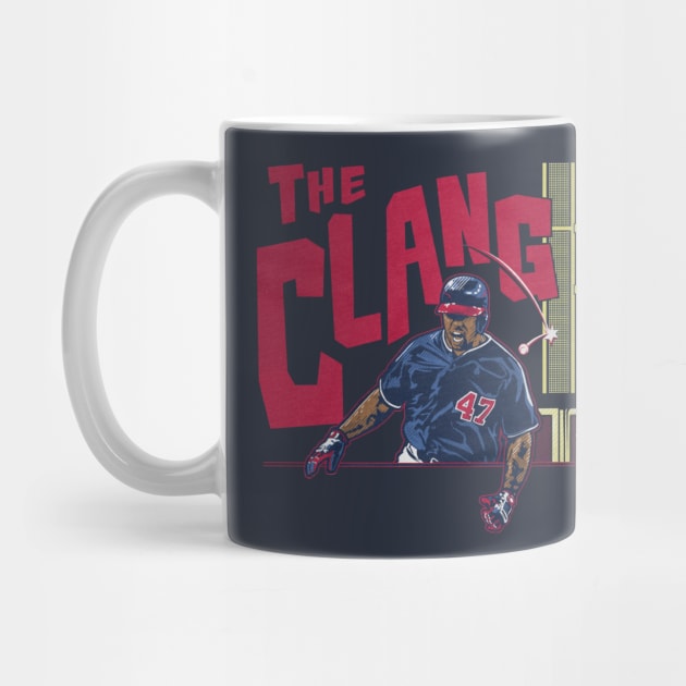 Howie Kendrick The Clang by KraemerShop